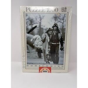 Educa Homecoming 1000 Piece Puzzle Cristopher Bissell Vintage Photography 1996